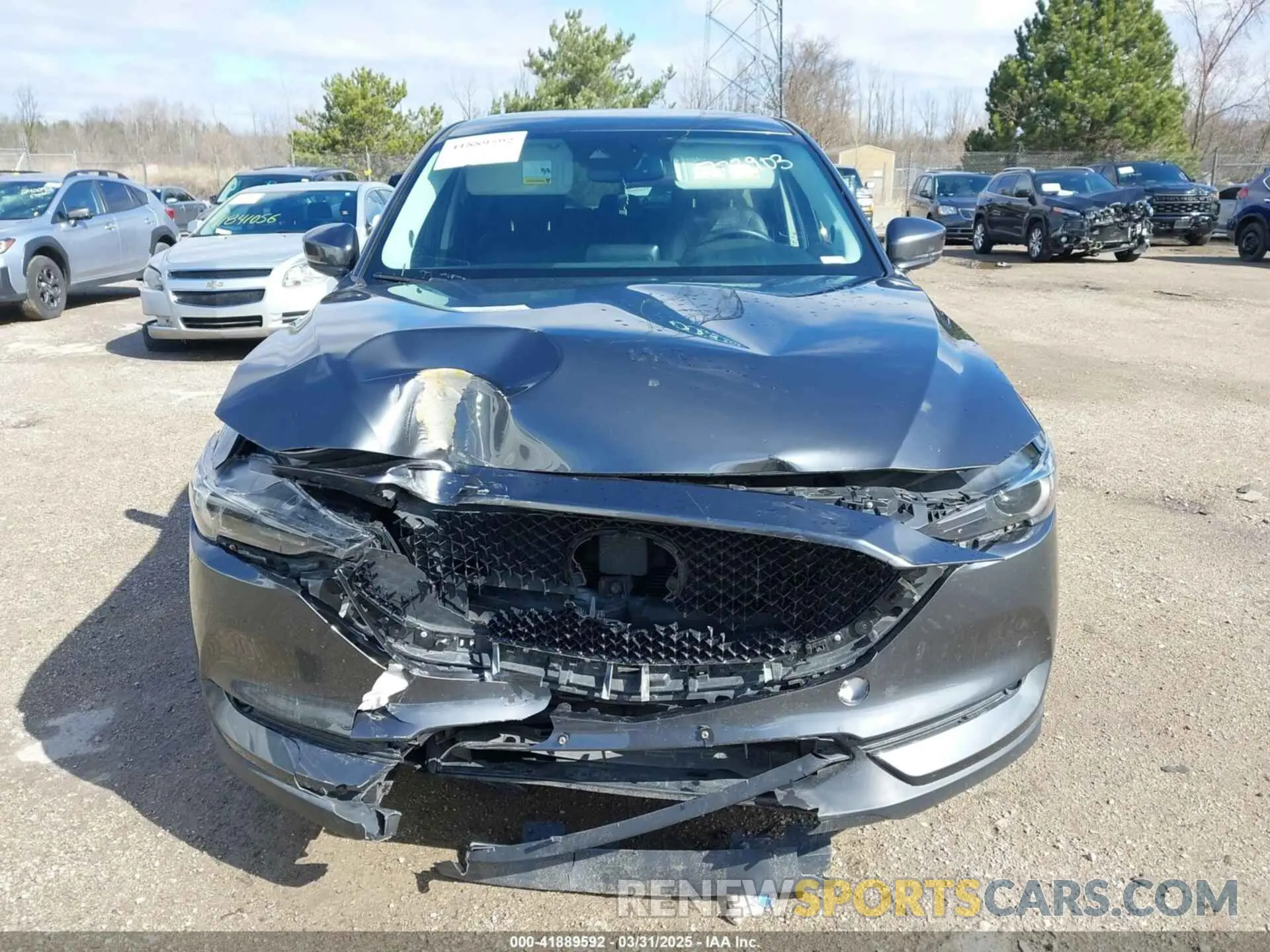 11 Photograph of a damaged car JM3KFBDM9L0773903 MAZDA CX-5 2020
