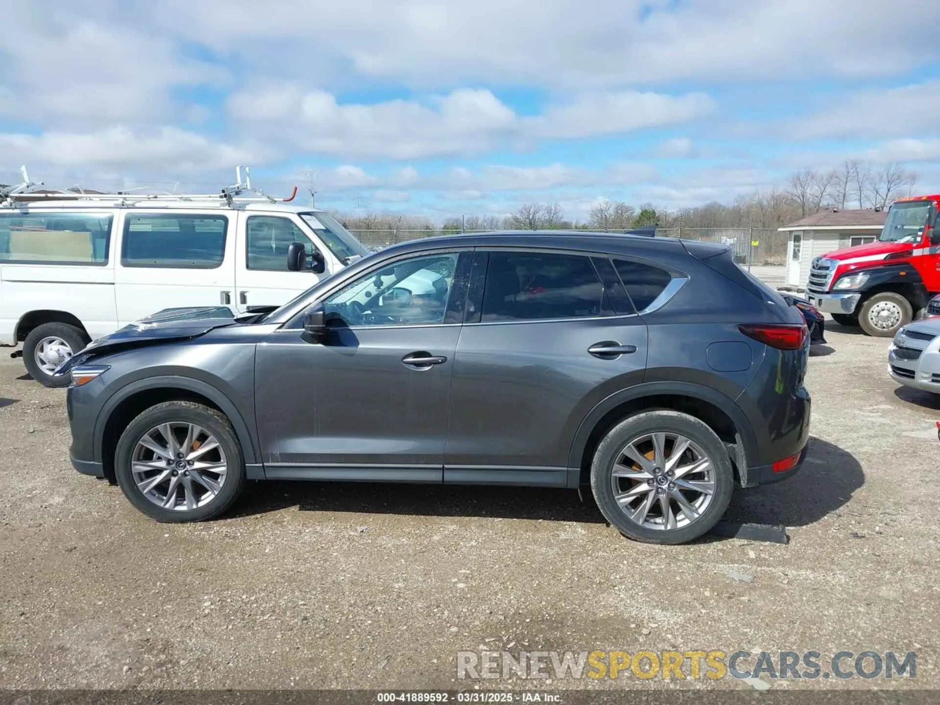 13 Photograph of a damaged car JM3KFBDM9L0773903 MAZDA CX-5 2020