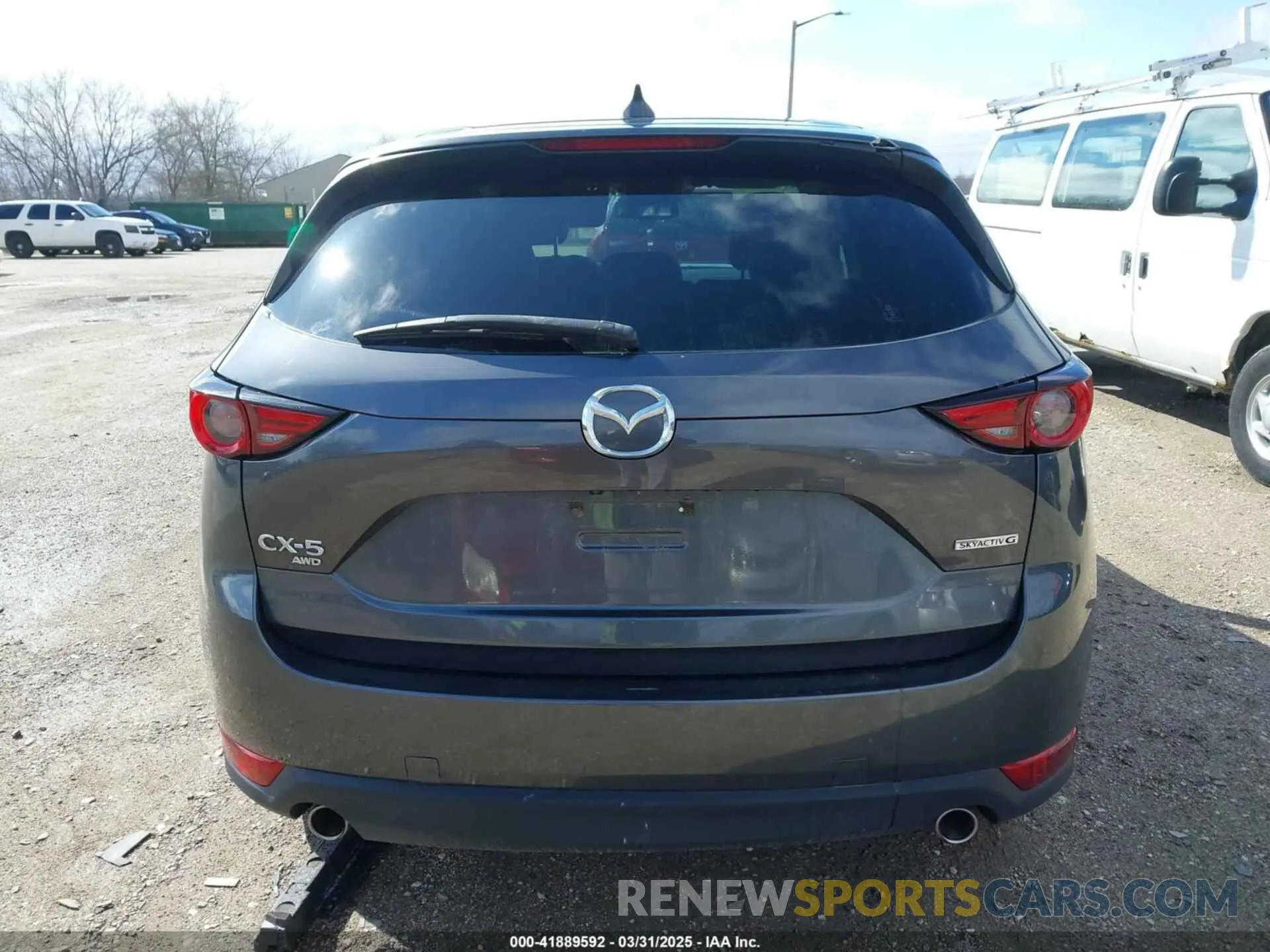 15 Photograph of a damaged car JM3KFBDM9L0773903 MAZDA CX-5 2020