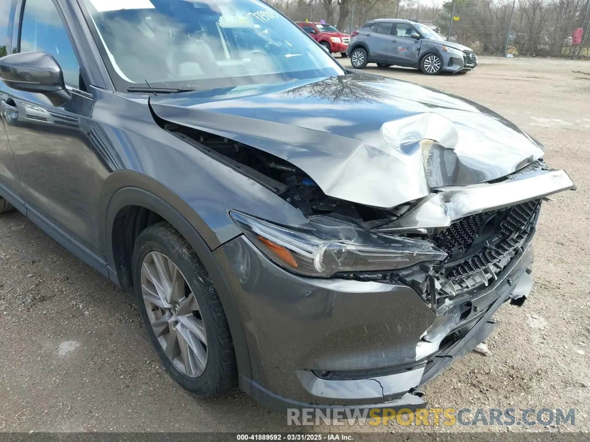 16 Photograph of a damaged car JM3KFBDM9L0773903 MAZDA CX-5 2020