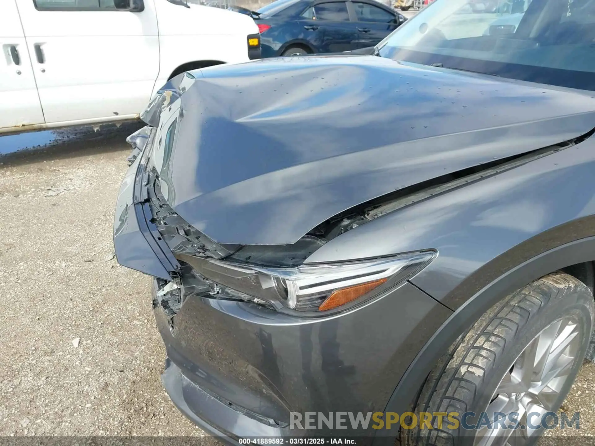 17 Photograph of a damaged car JM3KFBDM9L0773903 MAZDA CX-5 2020