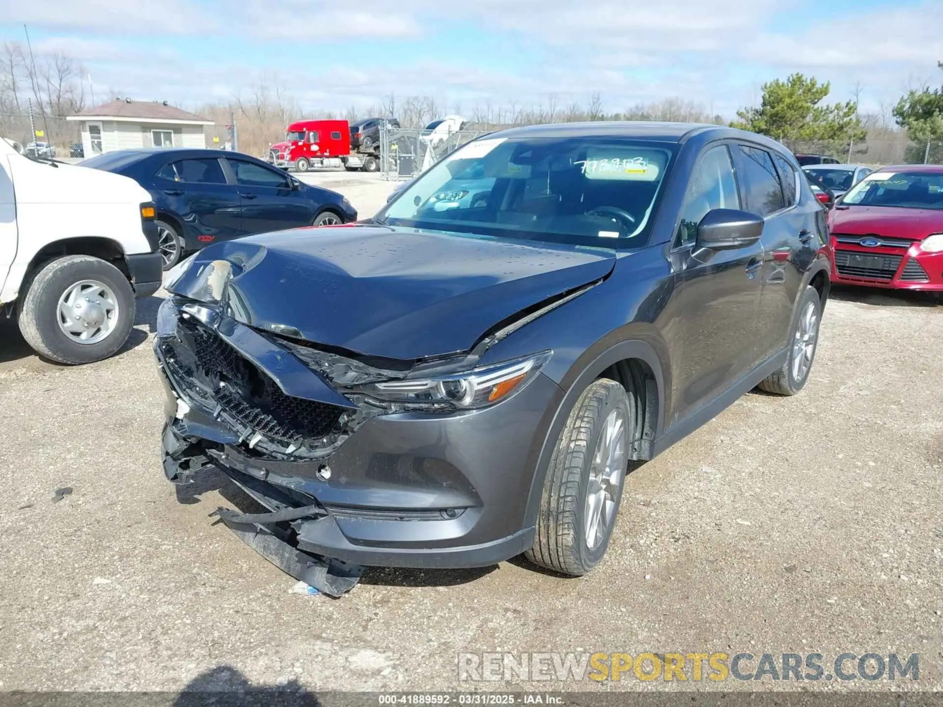 2 Photograph of a damaged car JM3KFBDM9L0773903 MAZDA CX-5 2020