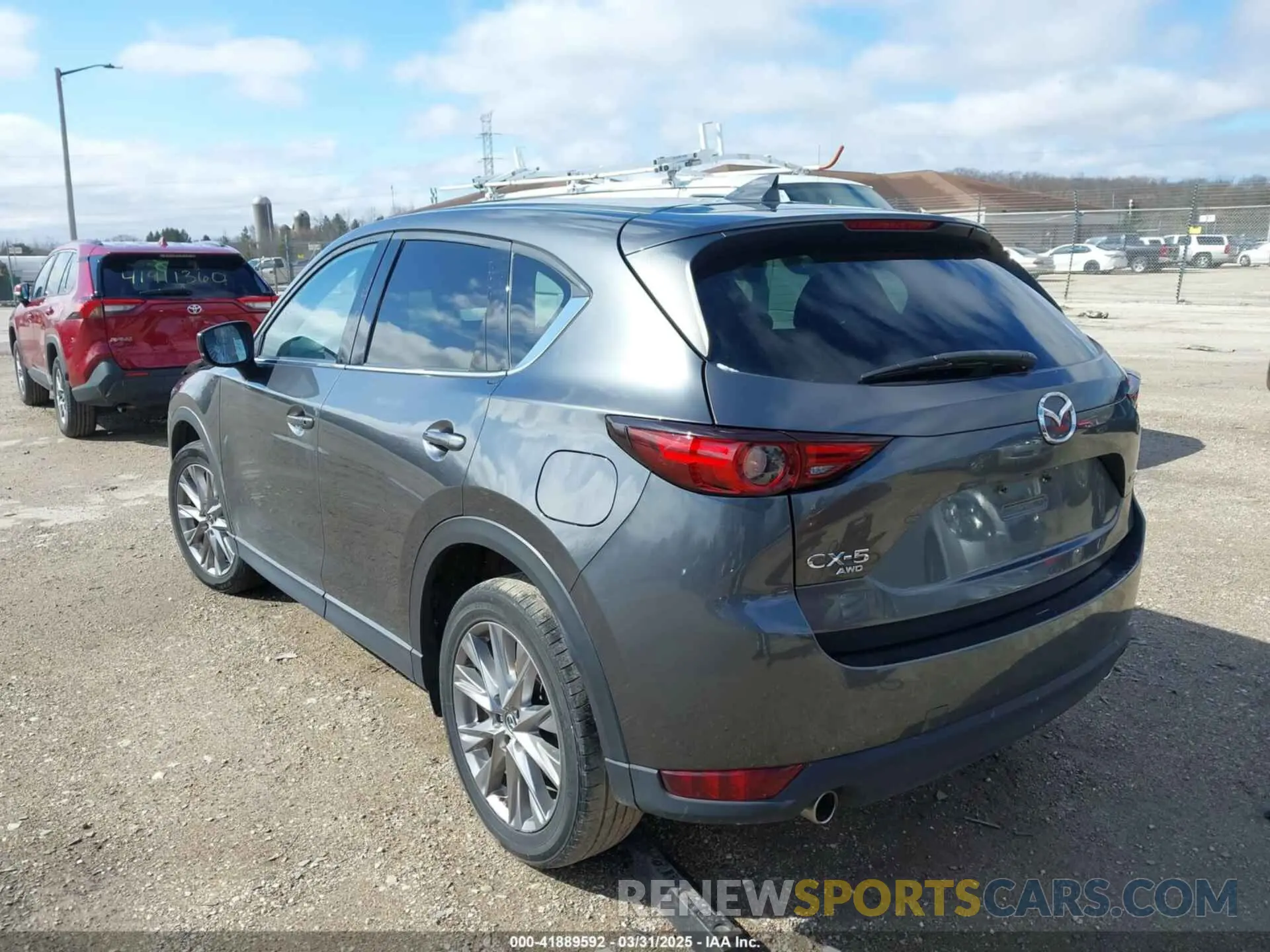 3 Photograph of a damaged car JM3KFBDM9L0773903 MAZDA CX-5 2020