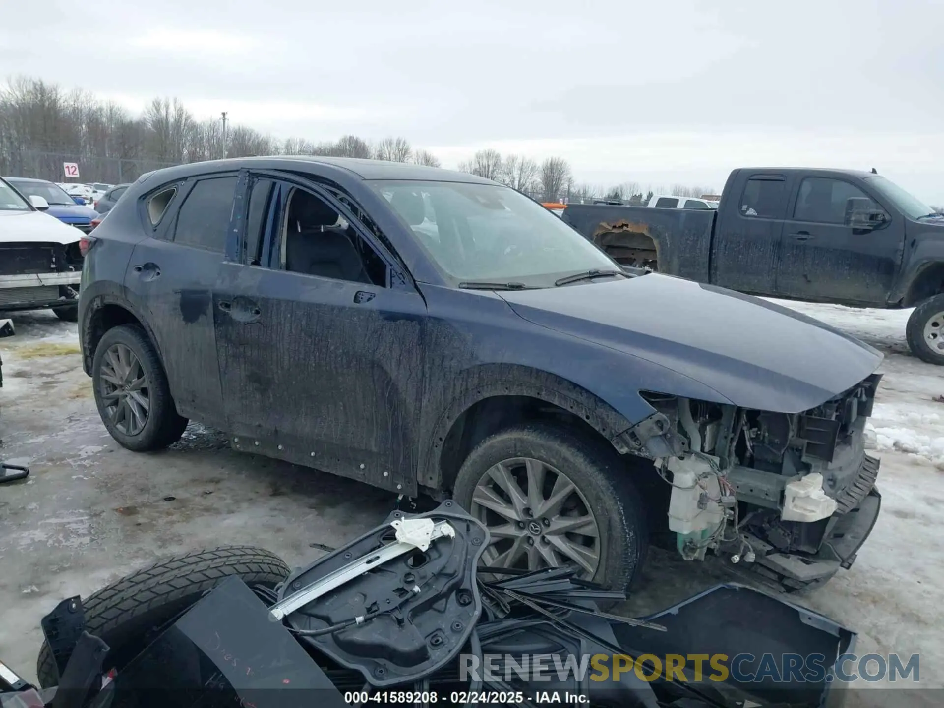 1 Photograph of a damaged car JM3KFBDM9L0778812 MAZDA CX-5 2020
