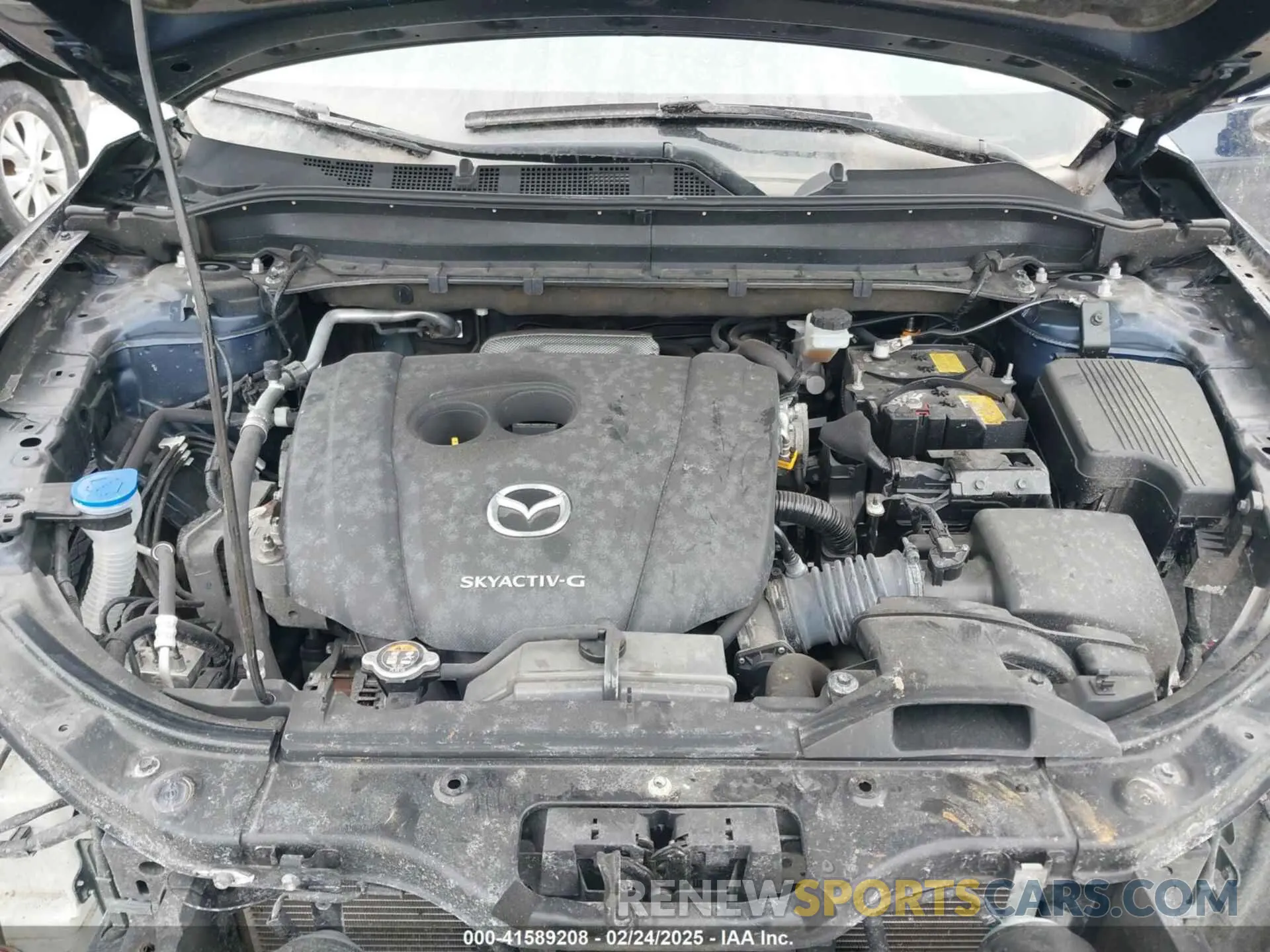 10 Photograph of a damaged car JM3KFBDM9L0778812 MAZDA CX-5 2020