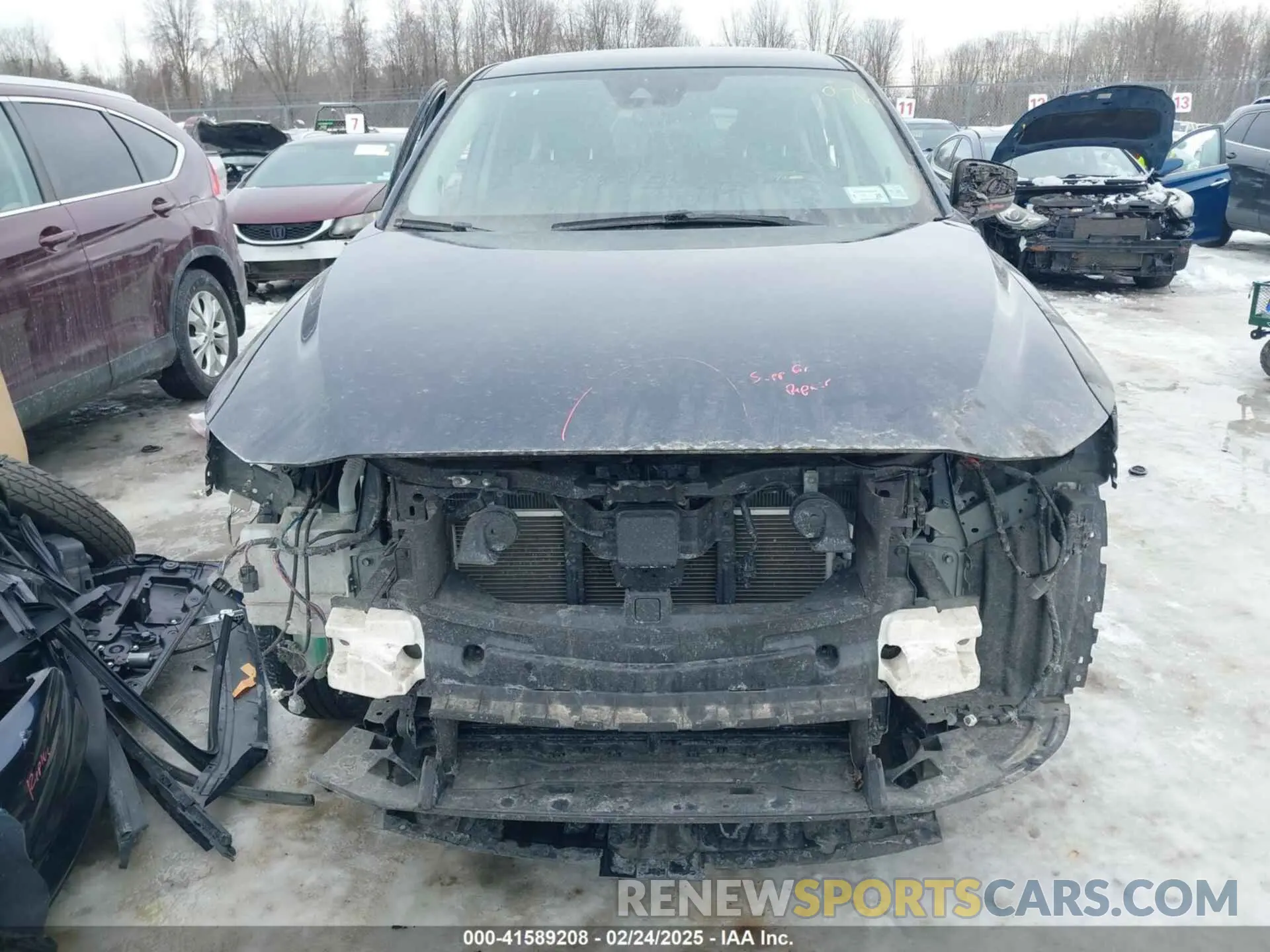 13 Photograph of a damaged car JM3KFBDM9L0778812 MAZDA CX-5 2020