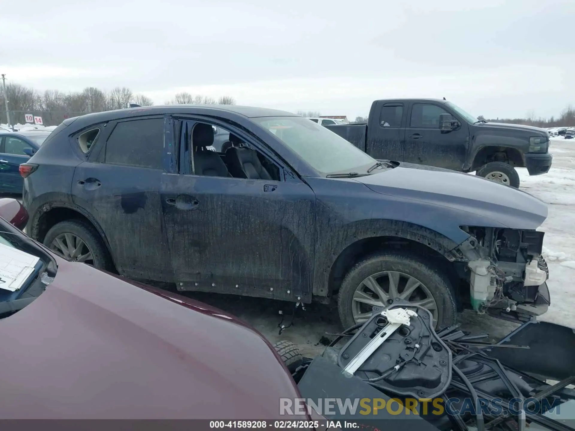 14 Photograph of a damaged car JM3KFBDM9L0778812 MAZDA CX-5 2020