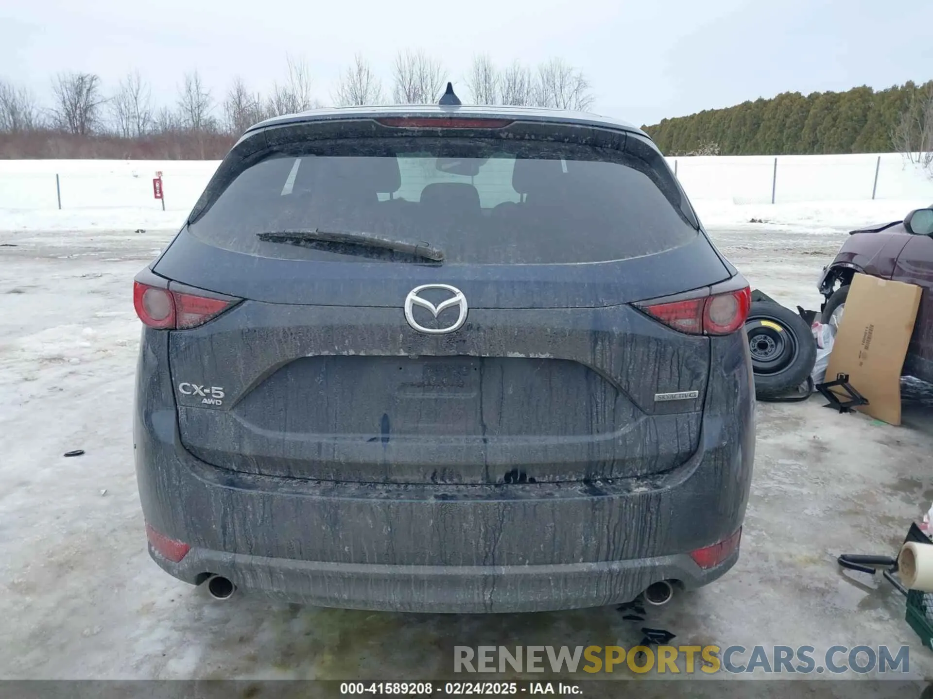 17 Photograph of a damaged car JM3KFBDM9L0778812 MAZDA CX-5 2020