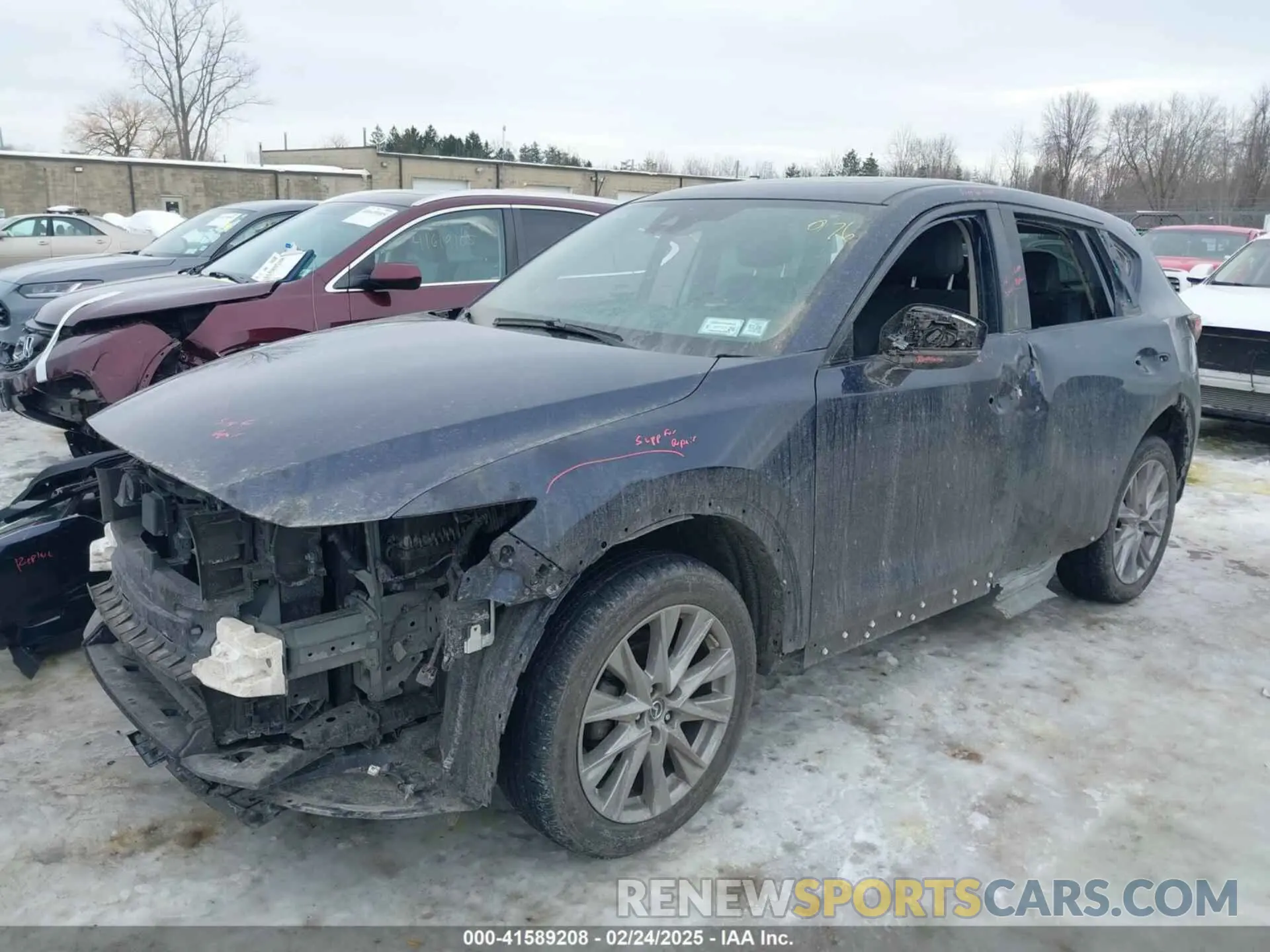 2 Photograph of a damaged car JM3KFBDM9L0778812 MAZDA CX-5 2020
