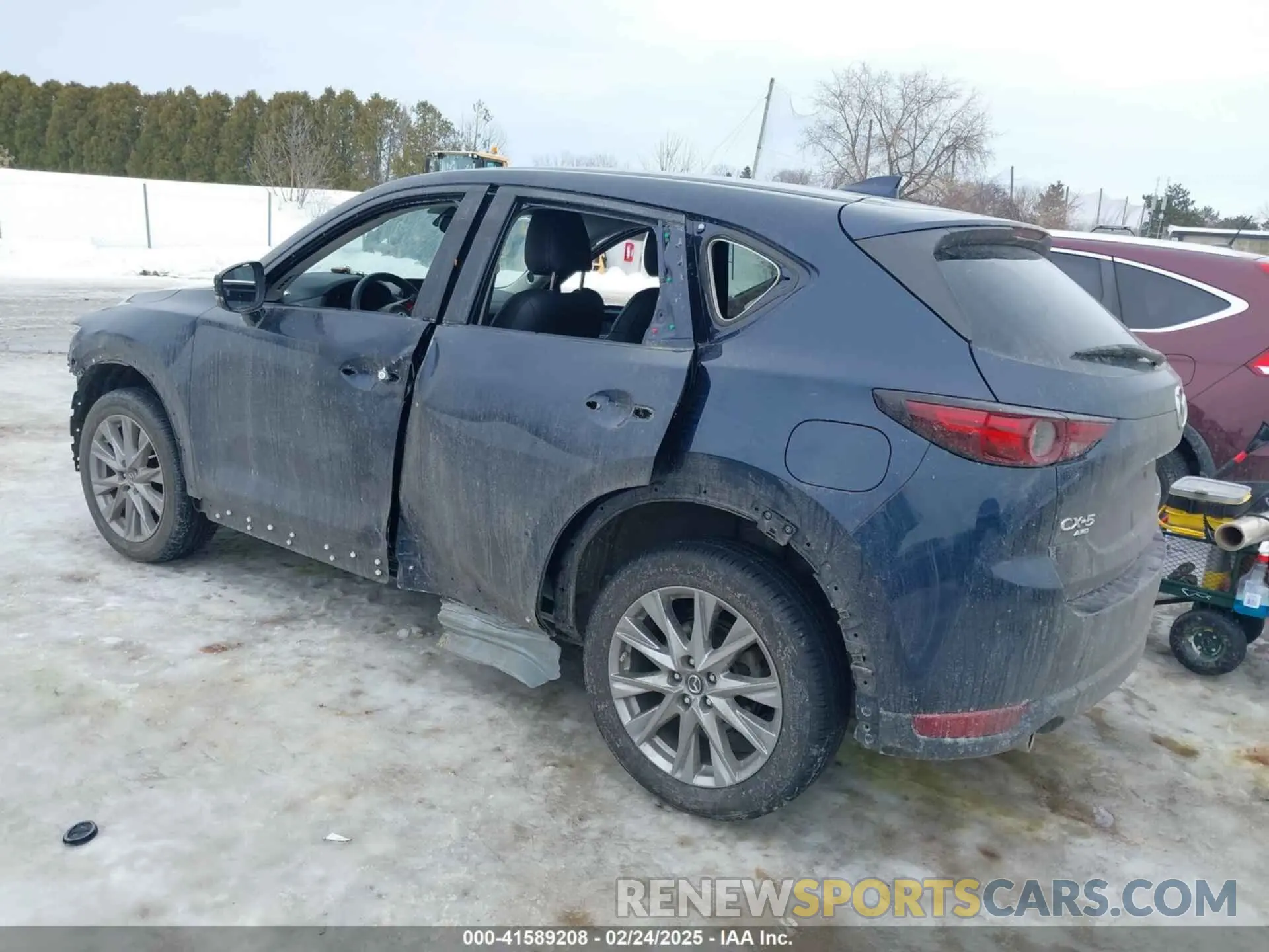 3 Photograph of a damaged car JM3KFBDM9L0778812 MAZDA CX-5 2020