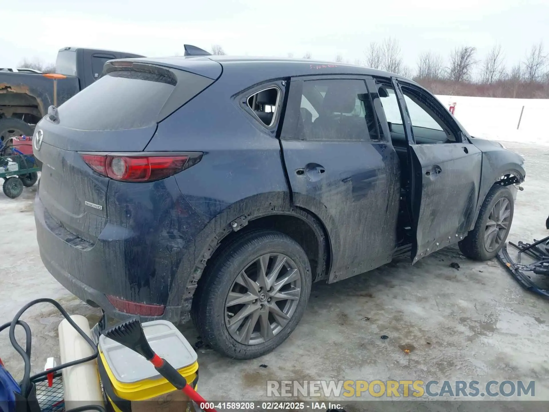 4 Photograph of a damaged car JM3KFBDM9L0778812 MAZDA CX-5 2020
