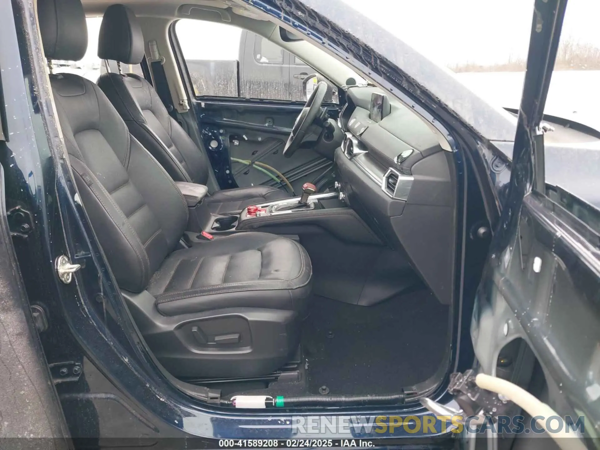 5 Photograph of a damaged car JM3KFBDM9L0778812 MAZDA CX-5 2020