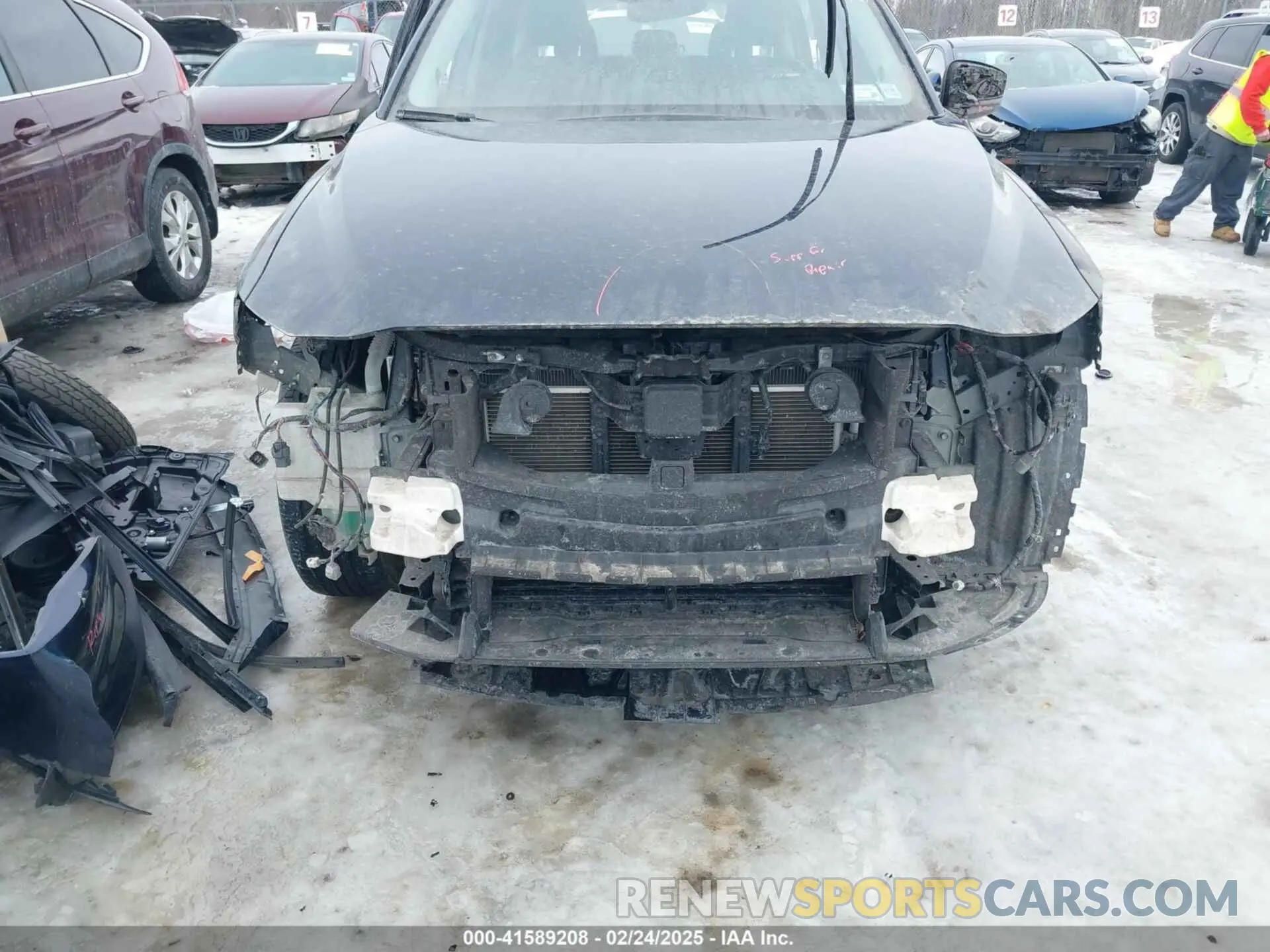6 Photograph of a damaged car JM3KFBDM9L0778812 MAZDA CX-5 2020