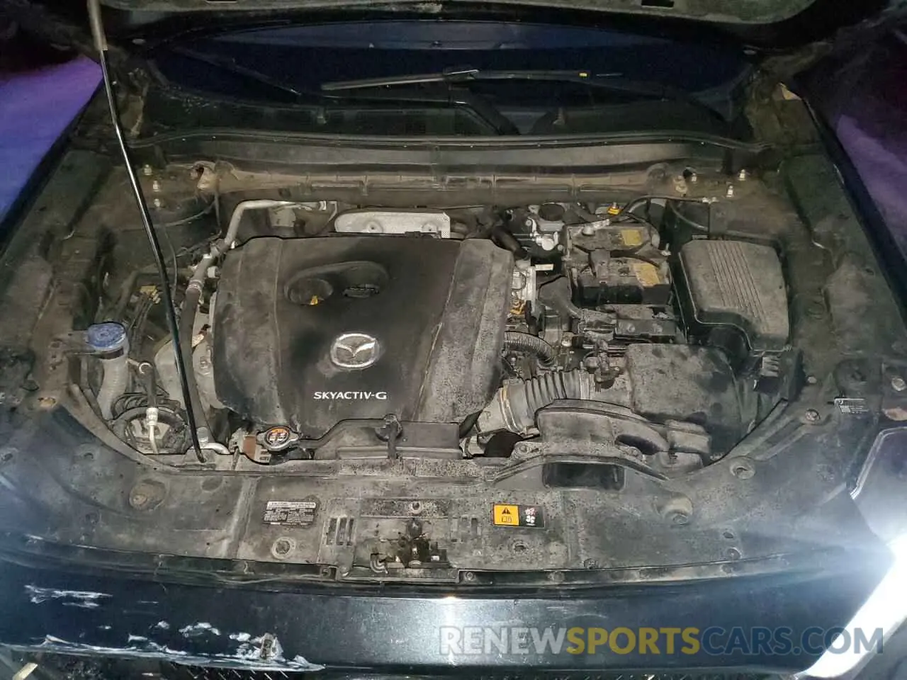 12 Photograph of a damaged car JM3KFBDM9L0820122 MAZDA CX-5 2020