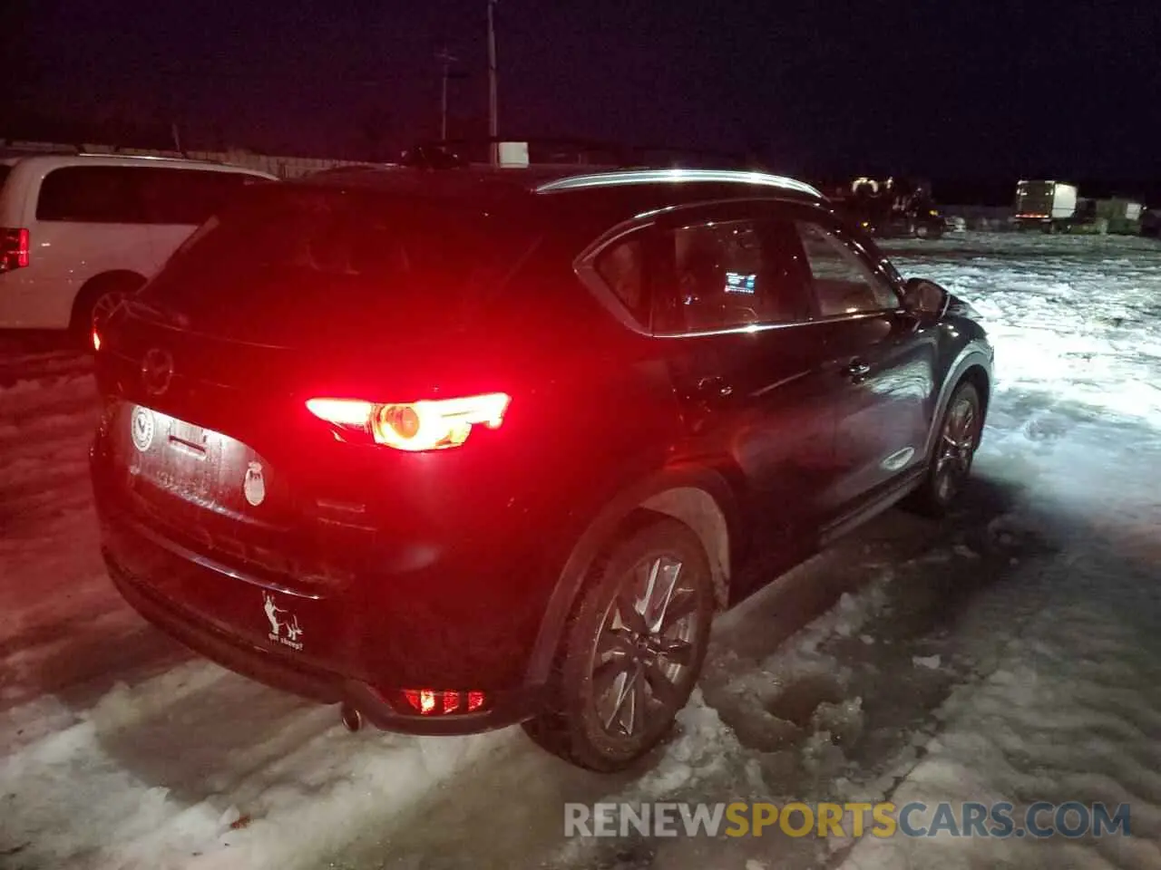 3 Photograph of a damaged car JM3KFBDM9L0820122 MAZDA CX-5 2020