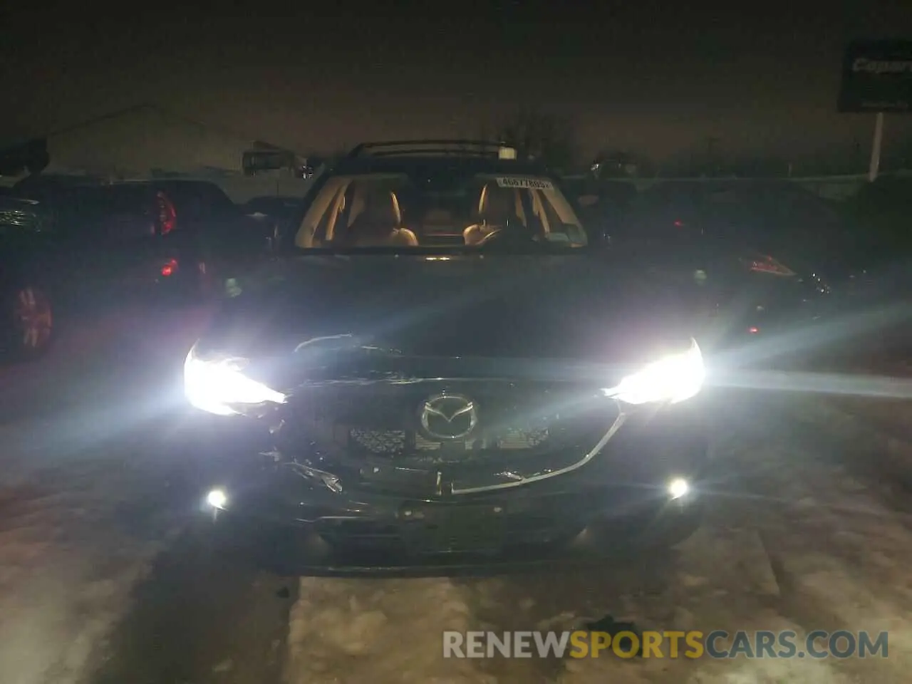 5 Photograph of a damaged car JM3KFBDM9L0820122 MAZDA CX-5 2020