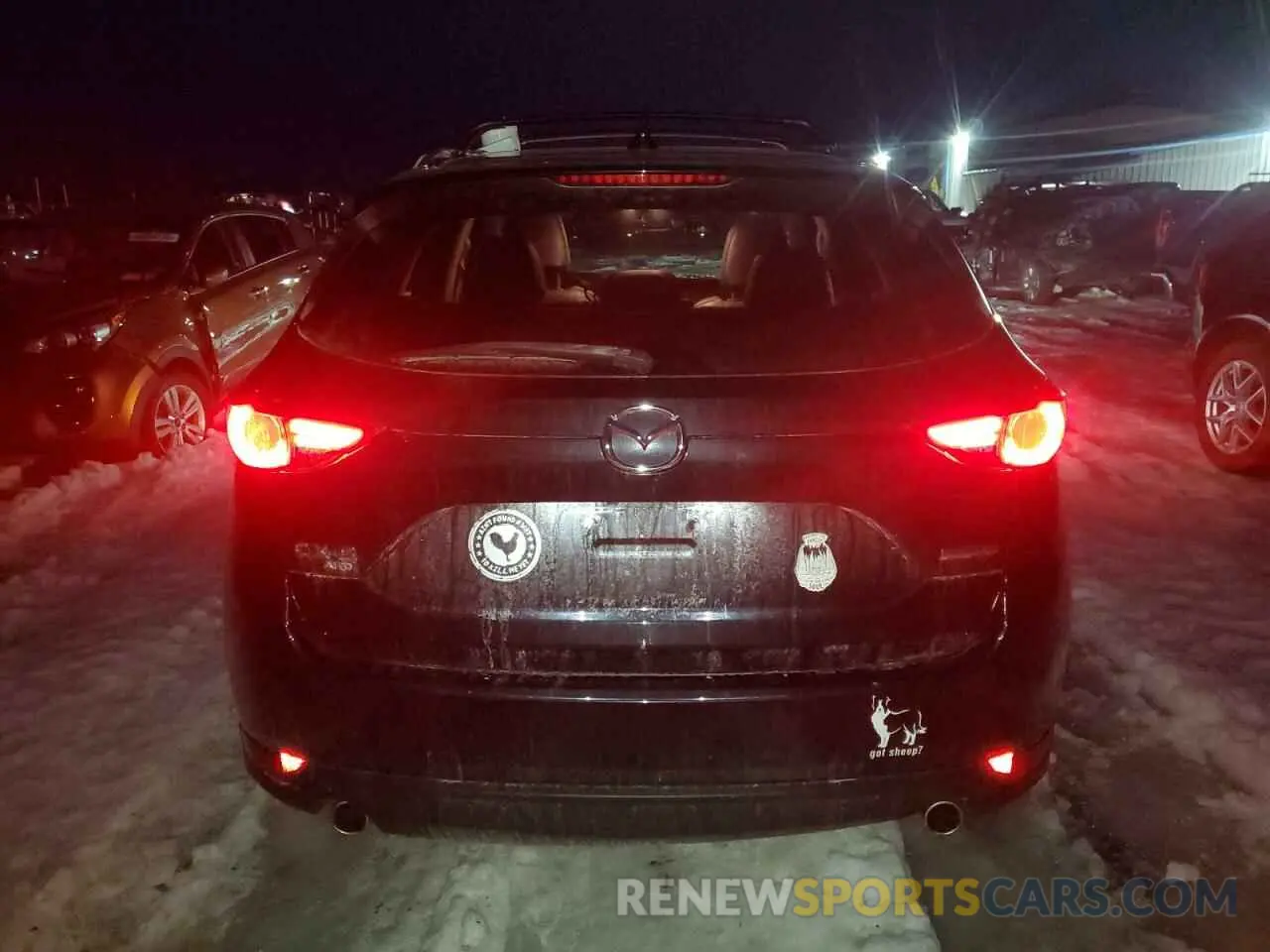6 Photograph of a damaged car JM3KFBDM9L0820122 MAZDA CX-5 2020