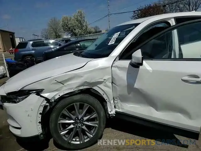 11 Photograph of a damaged car JM3KFBDM9L0866081 MAZDA CX-5 2020