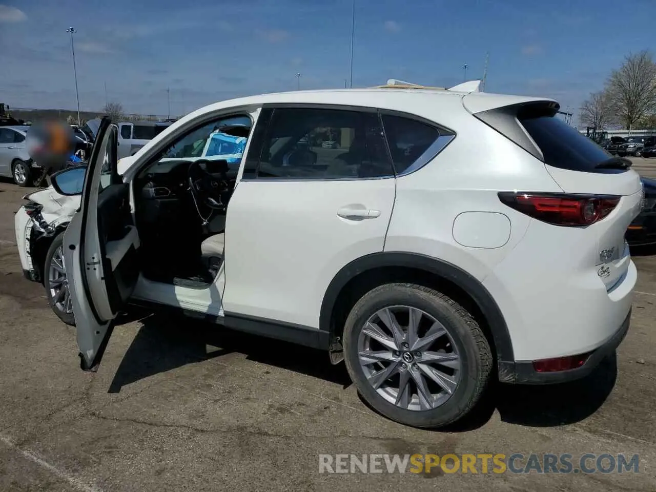 2 Photograph of a damaged car JM3KFBDM9L0866081 MAZDA CX-5 2020