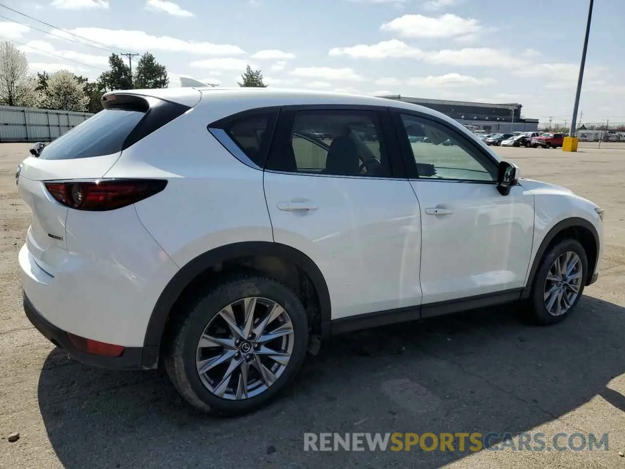 3 Photograph of a damaged car JM3KFBDM9L0866081 MAZDA CX-5 2020