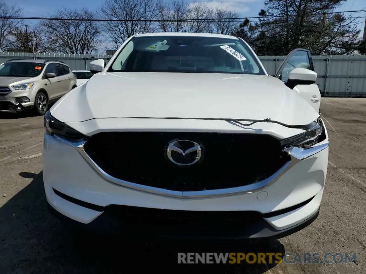 5 Photograph of a damaged car JM3KFBDM9L0866081 MAZDA CX-5 2020