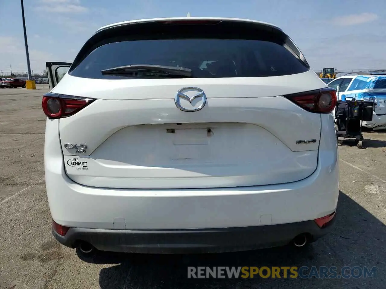 6 Photograph of a damaged car JM3KFBDM9L0866081 MAZDA CX-5 2020