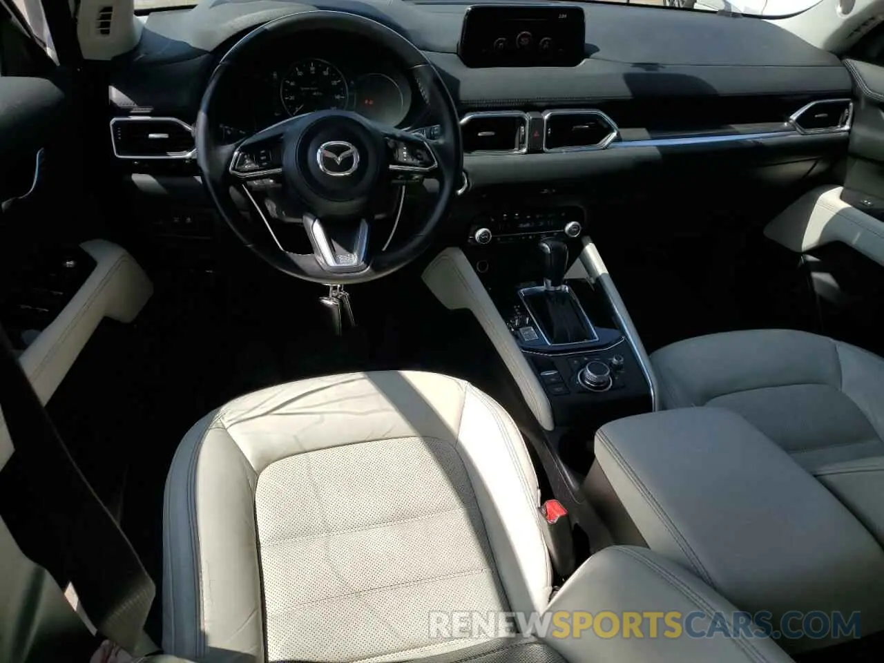 8 Photograph of a damaged car JM3KFBDM9L0866081 MAZDA CX-5 2020