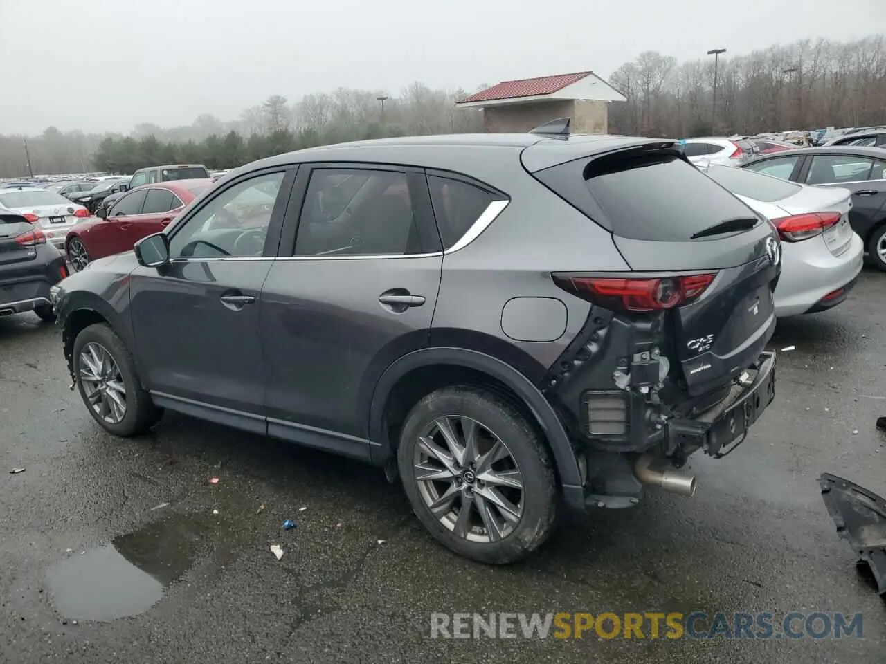 2 Photograph of a damaged car JM3KFBDM9L1774527 MAZDA CX-5 2020