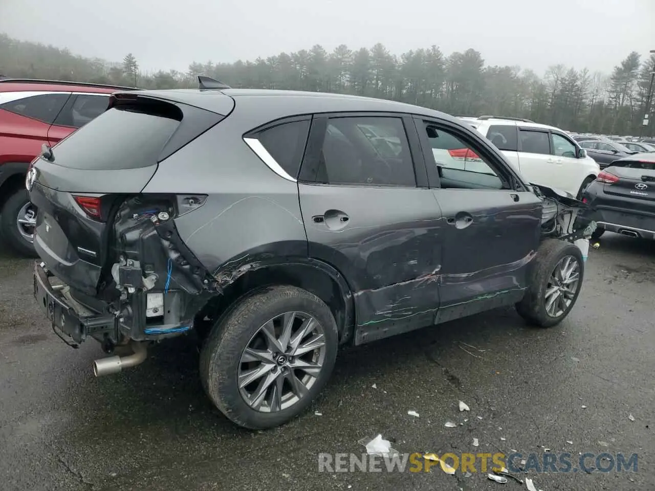 3 Photograph of a damaged car JM3KFBDM9L1774527 MAZDA CX-5 2020