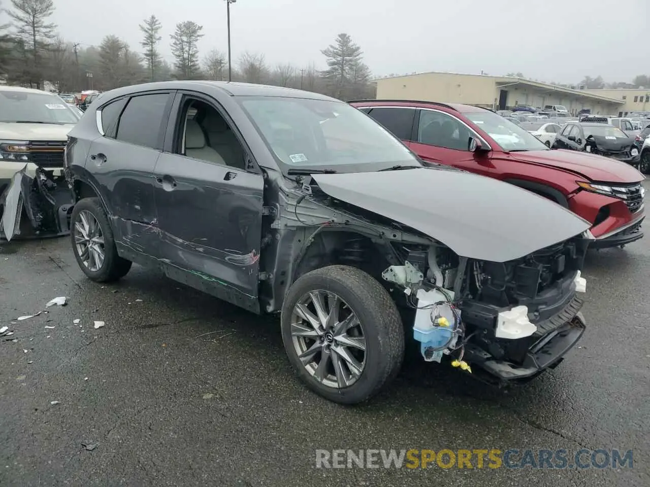 4 Photograph of a damaged car JM3KFBDM9L1774527 MAZDA CX-5 2020