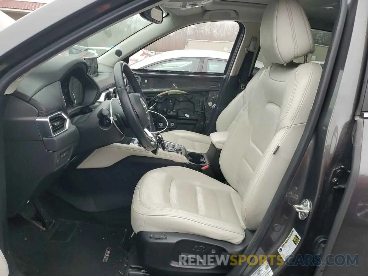 7 Photograph of a damaged car JM3KFBDM9L1774527 MAZDA CX-5 2020