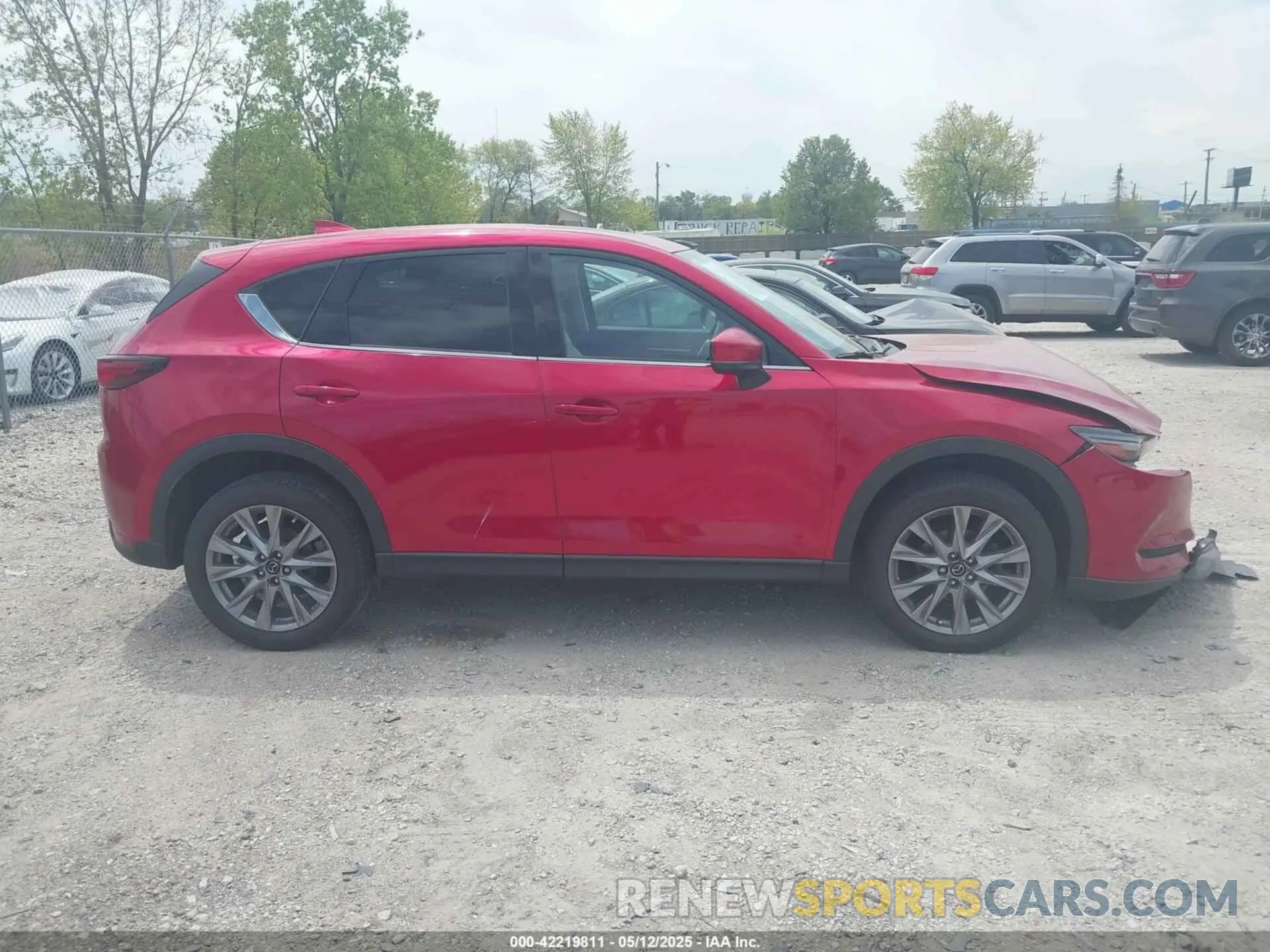 14 Photograph of a damaged car JM3KFBDM9L1787228 MAZDA CX-5 2020