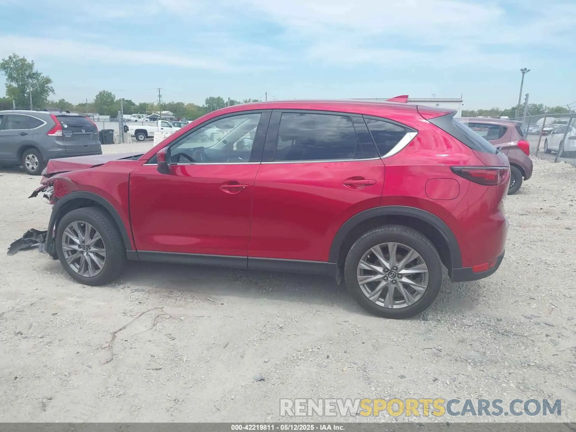 15 Photograph of a damaged car JM3KFBDM9L1787228 MAZDA CX-5 2020