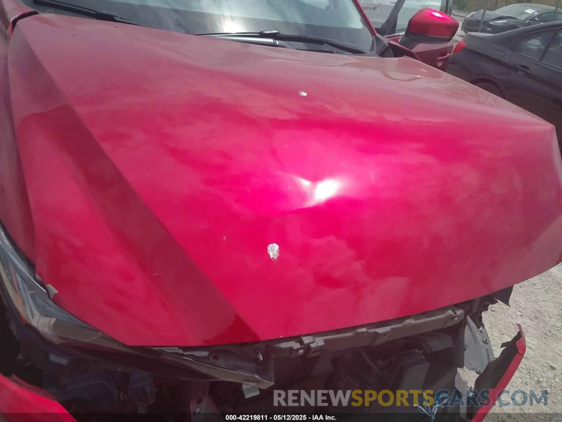 21 Photograph of a damaged car JM3KFBDM9L1787228 MAZDA CX-5 2020