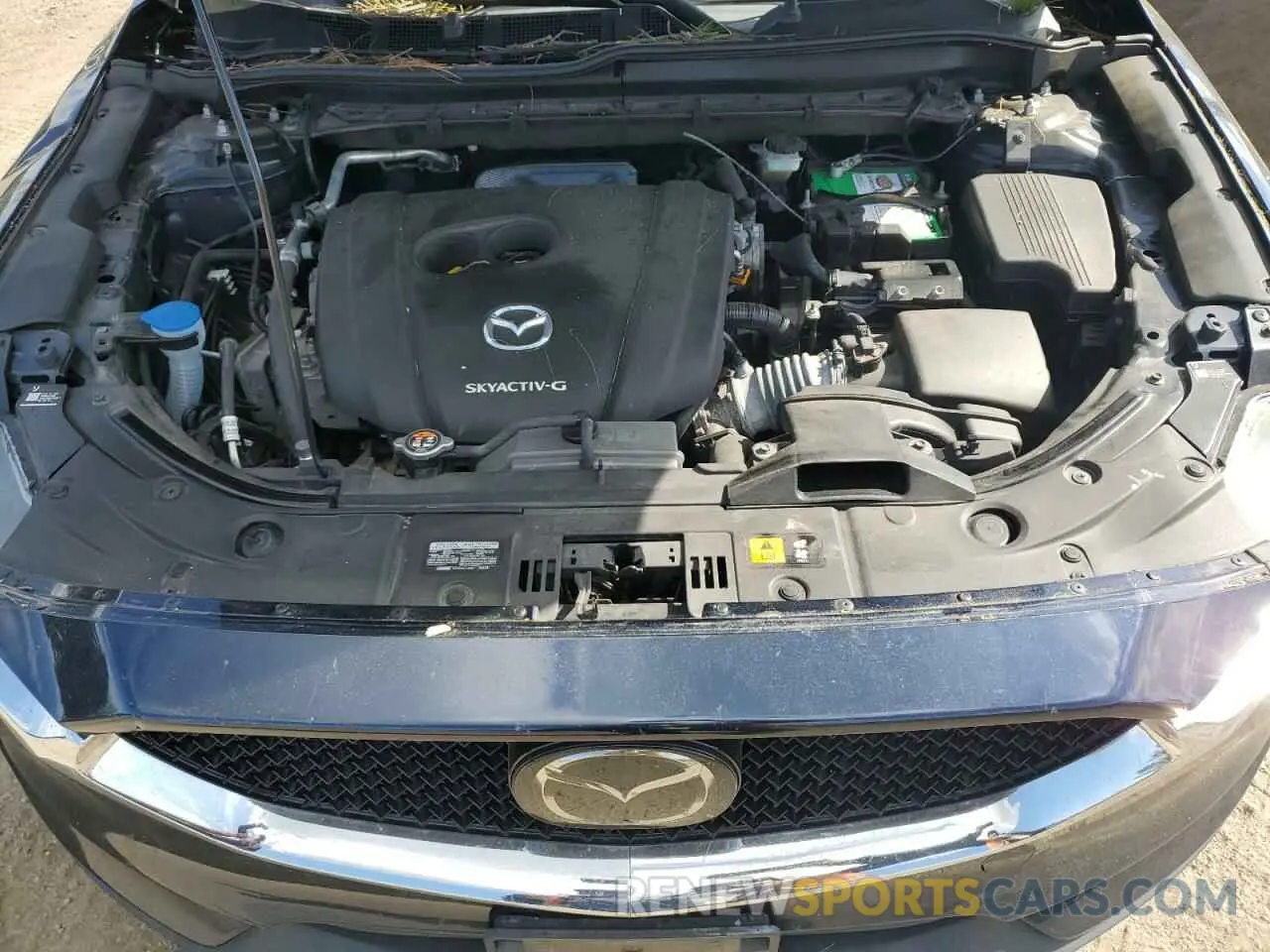 12 Photograph of a damaged car JM3KFBDM9L1816727 MAZDA CX-5 2020