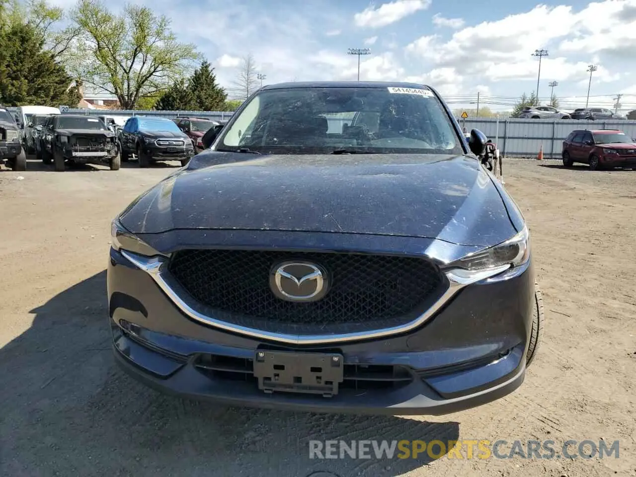 5 Photograph of a damaged car JM3KFBDM9L1816727 MAZDA CX-5 2020