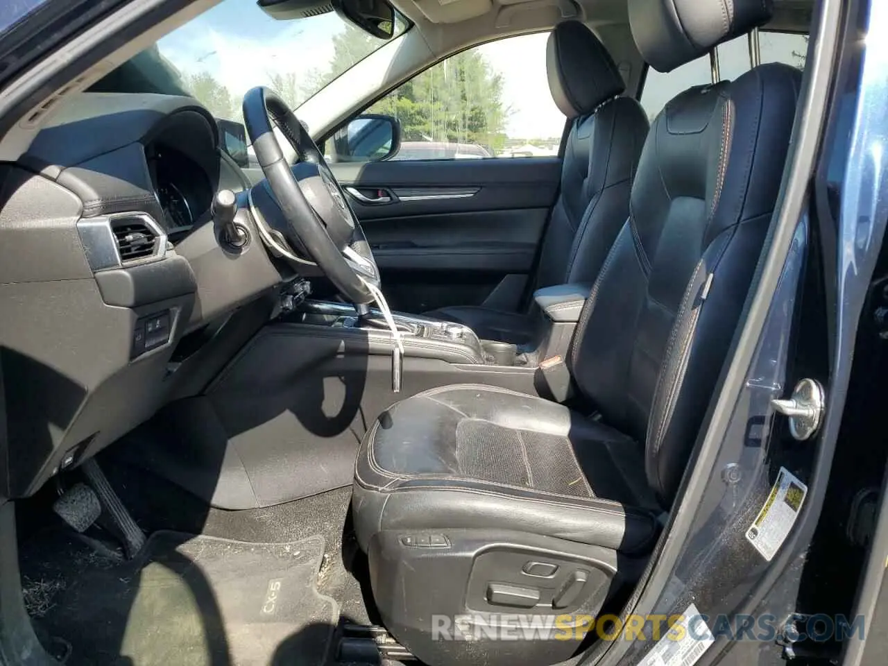 7 Photograph of a damaged car JM3KFBDM9L1816727 MAZDA CX-5 2020