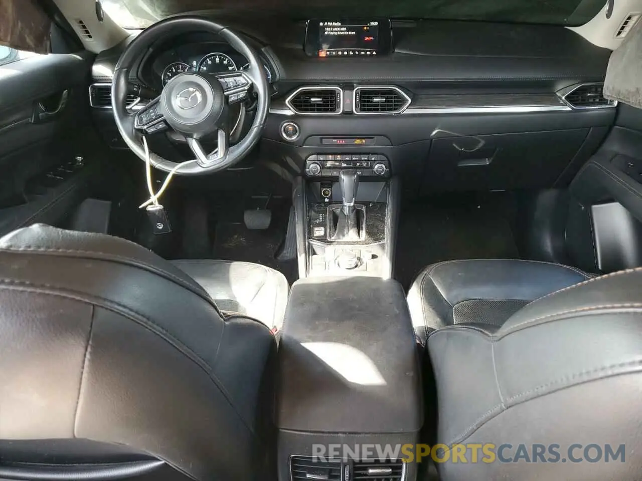 8 Photograph of a damaged car JM3KFBDM9L1816727 MAZDA CX-5 2020