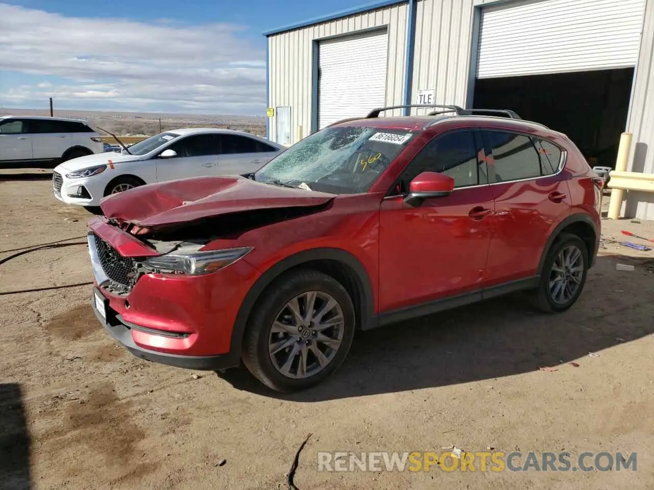 1 Photograph of a damaged car JM3KFBDM9L1820907 MAZDA CX-5 2020