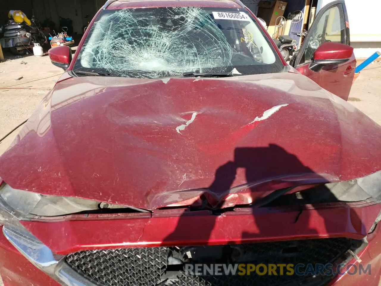 12 Photograph of a damaged car JM3KFBDM9L1820907 MAZDA CX-5 2020