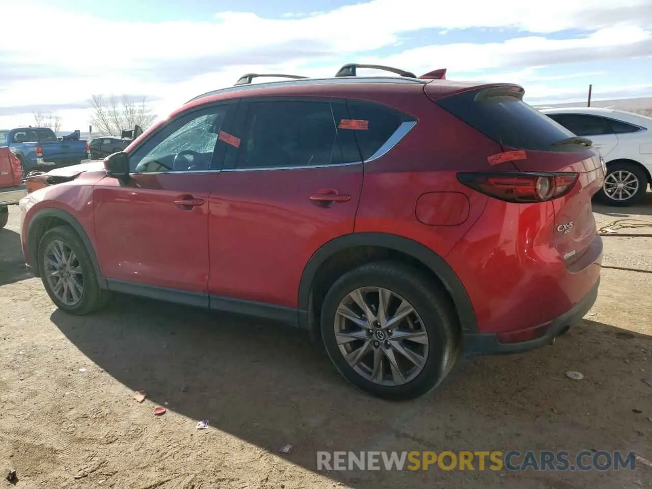 2 Photograph of a damaged car JM3KFBDM9L1820907 MAZDA CX-5 2020