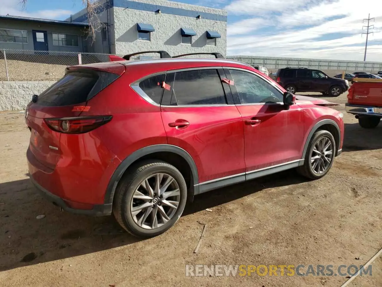 3 Photograph of a damaged car JM3KFBDM9L1820907 MAZDA CX-5 2020