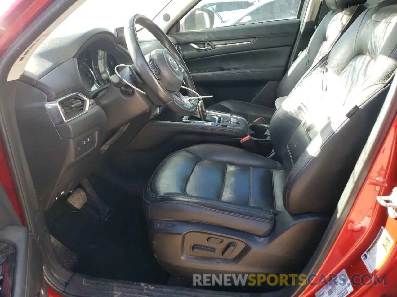 7 Photograph of a damaged car JM3KFBDM9L1820907 MAZDA CX-5 2020