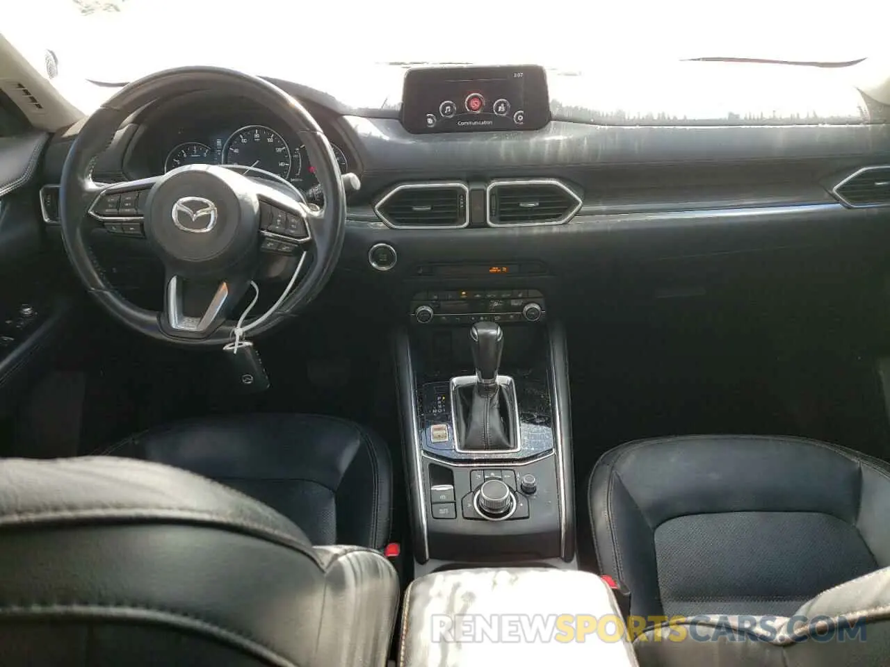 8 Photograph of a damaged car JM3KFBDM9L1820907 MAZDA CX-5 2020