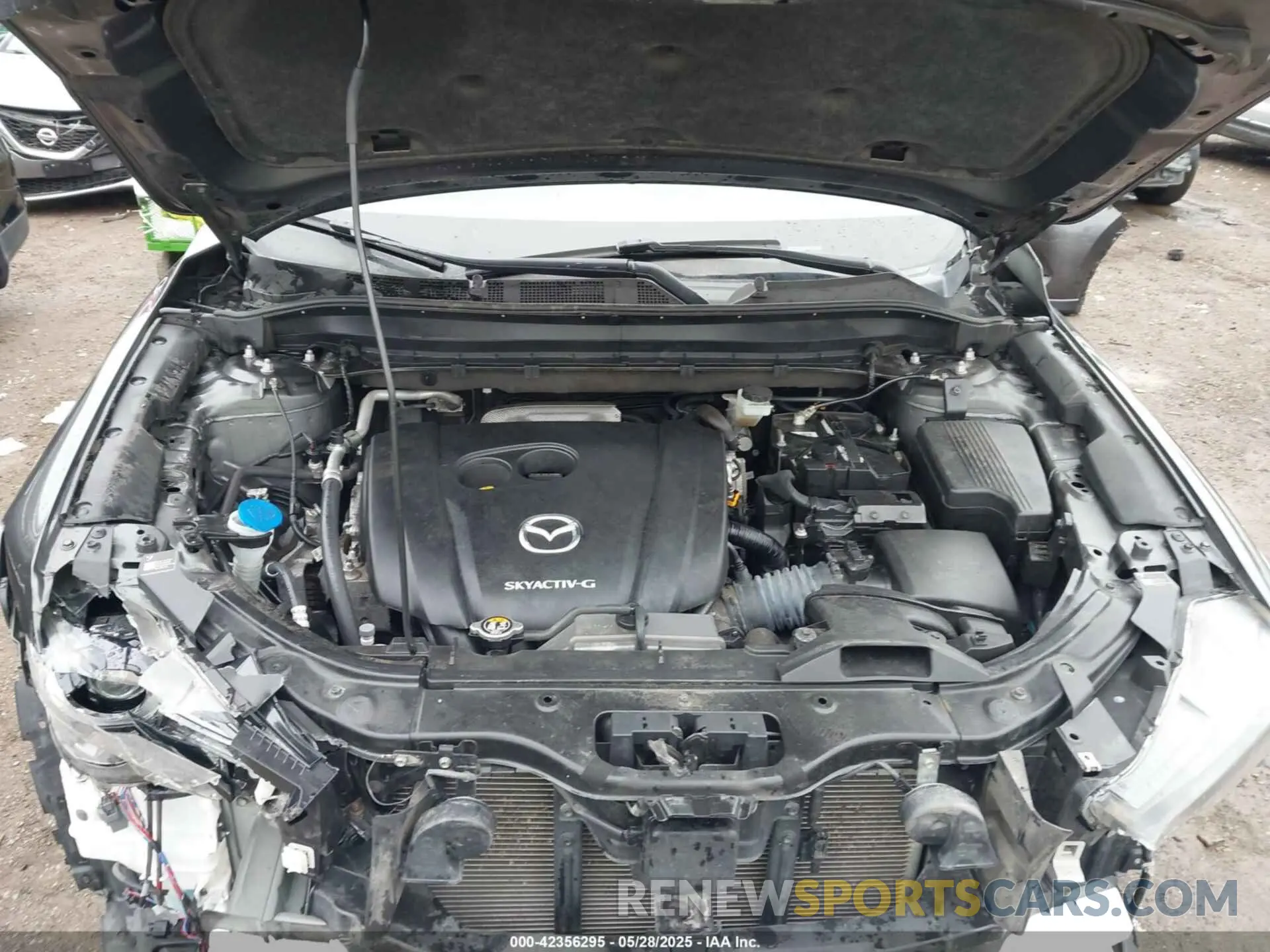 10 Photograph of a damaged car JM3KFBDM9L1837738 MAZDA CX-5 2020