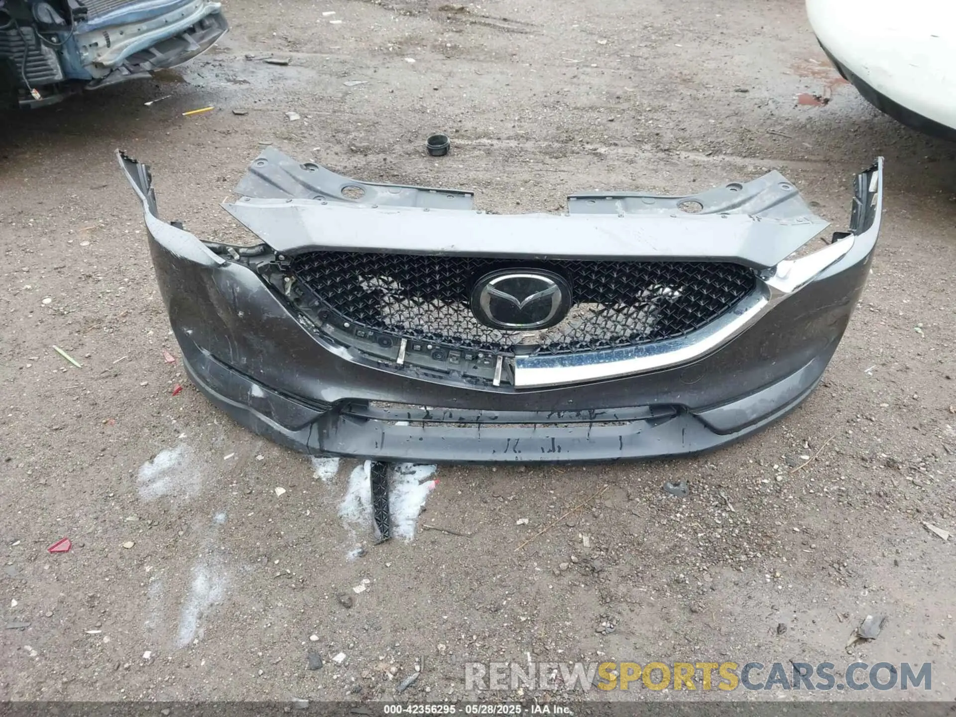 12 Photograph of a damaged car JM3KFBDM9L1837738 MAZDA CX-5 2020
