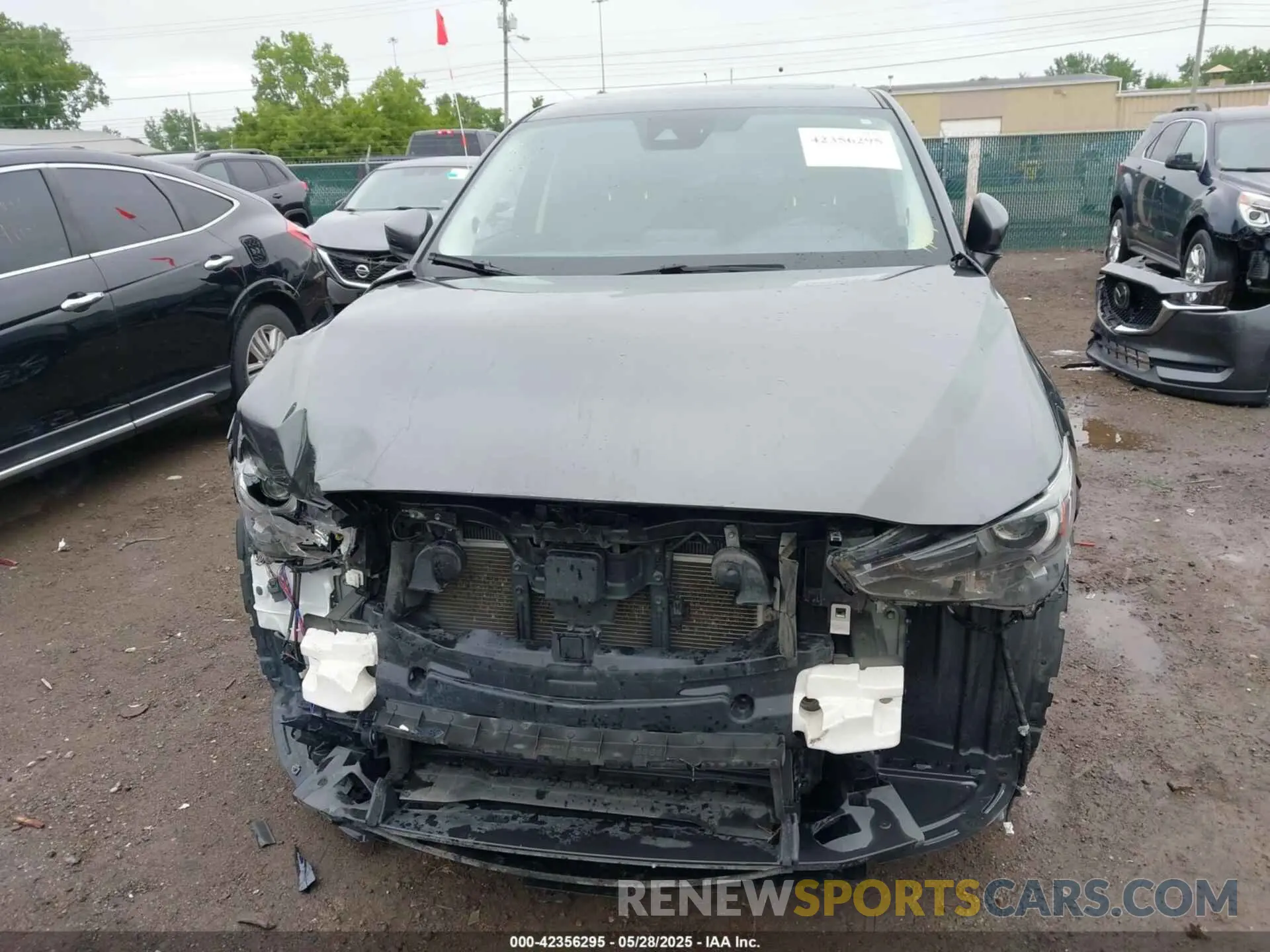 13 Photograph of a damaged car JM3KFBDM9L1837738 MAZDA CX-5 2020