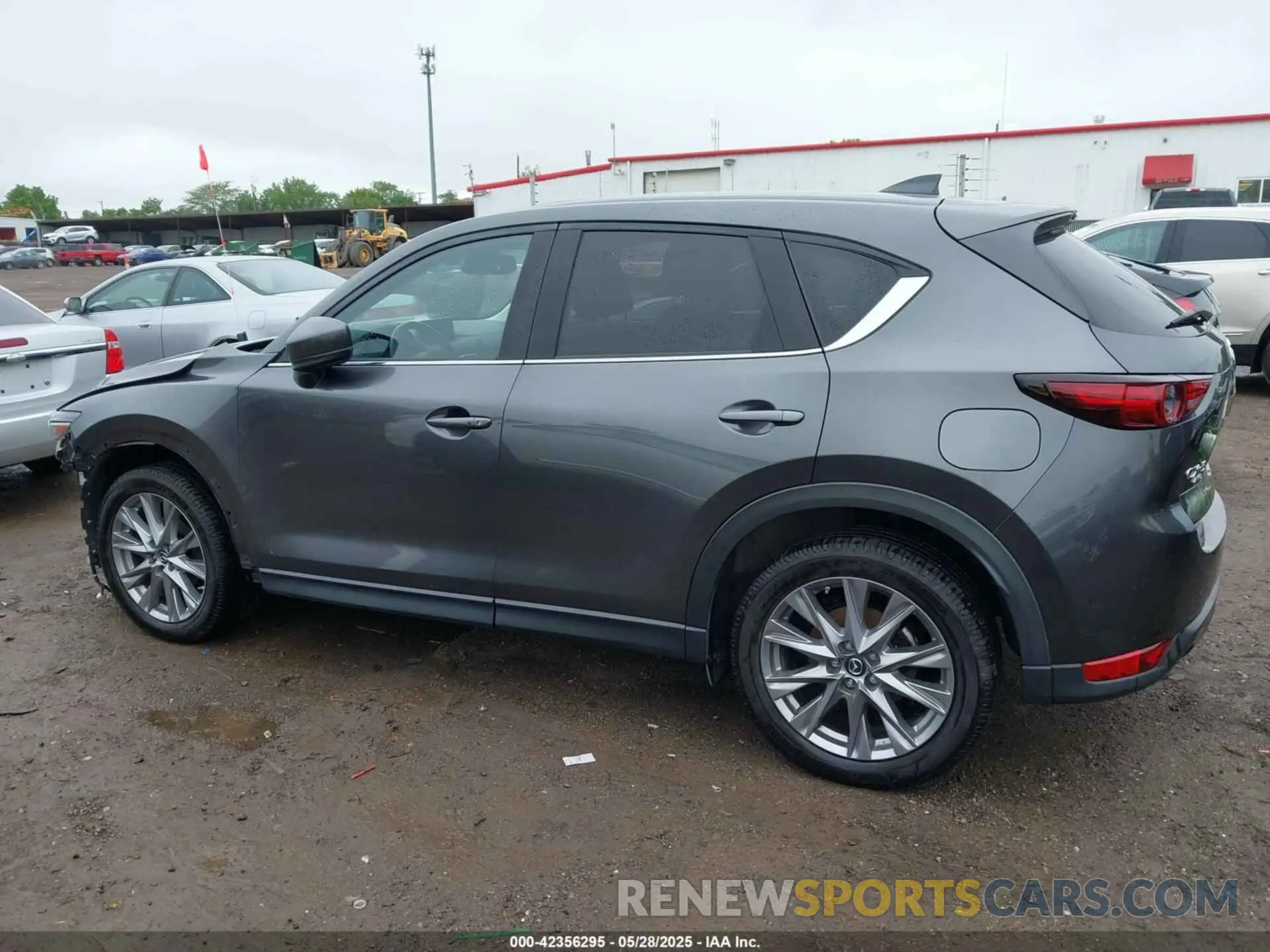 15 Photograph of a damaged car JM3KFBDM9L1837738 MAZDA CX-5 2020