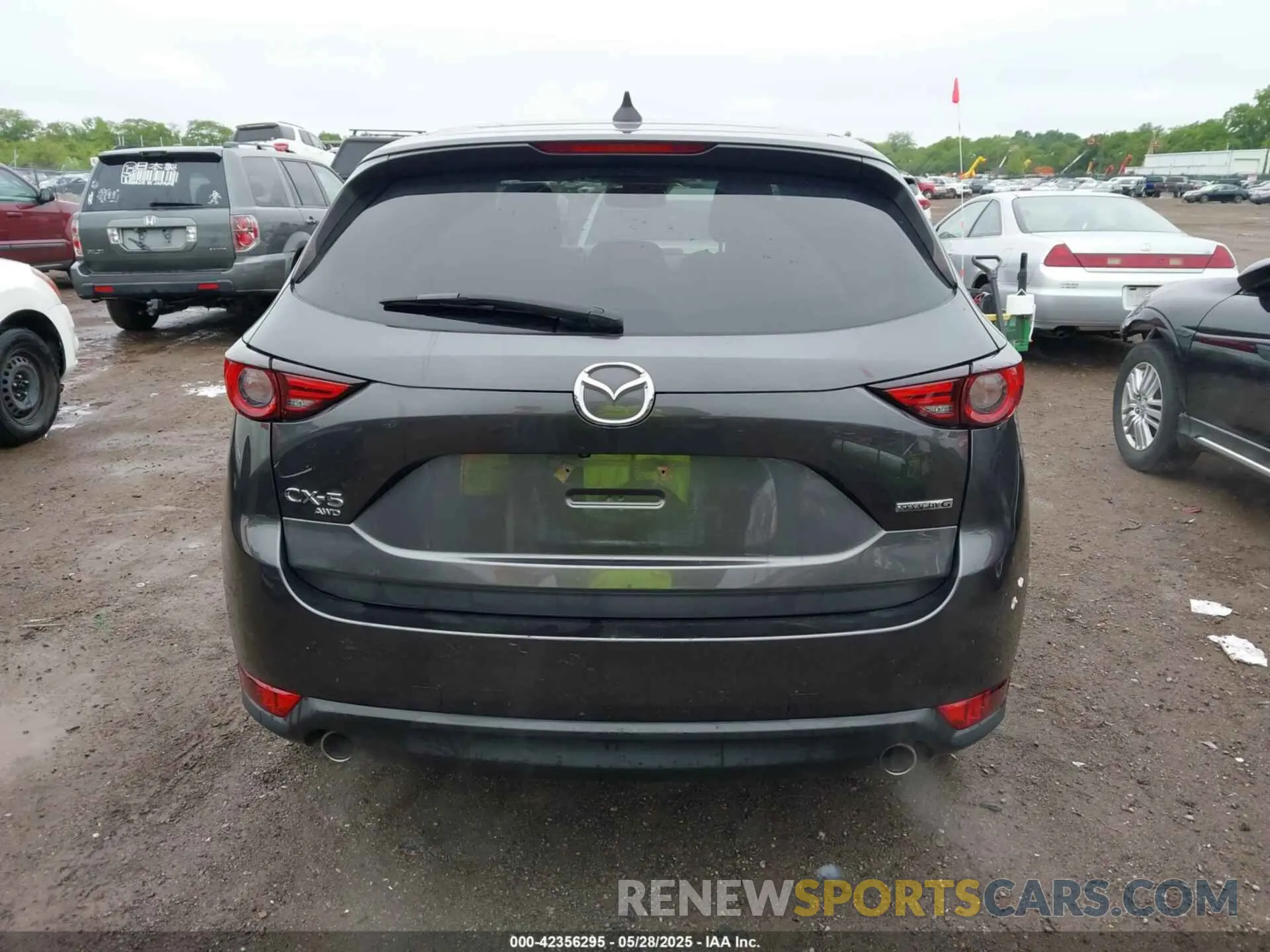 17 Photograph of a damaged car JM3KFBDM9L1837738 MAZDA CX-5 2020