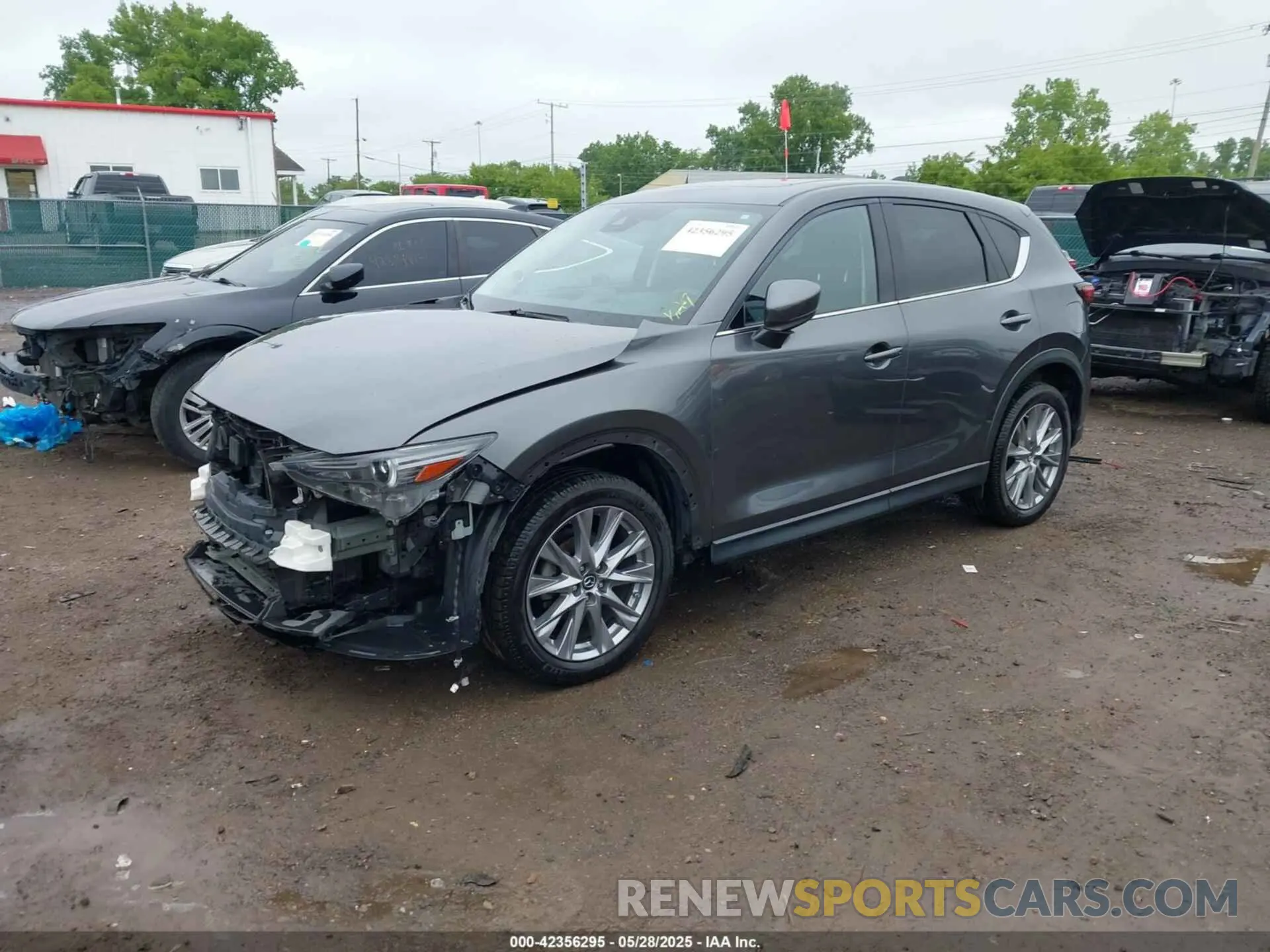 2 Photograph of a damaged car JM3KFBDM9L1837738 MAZDA CX-5 2020